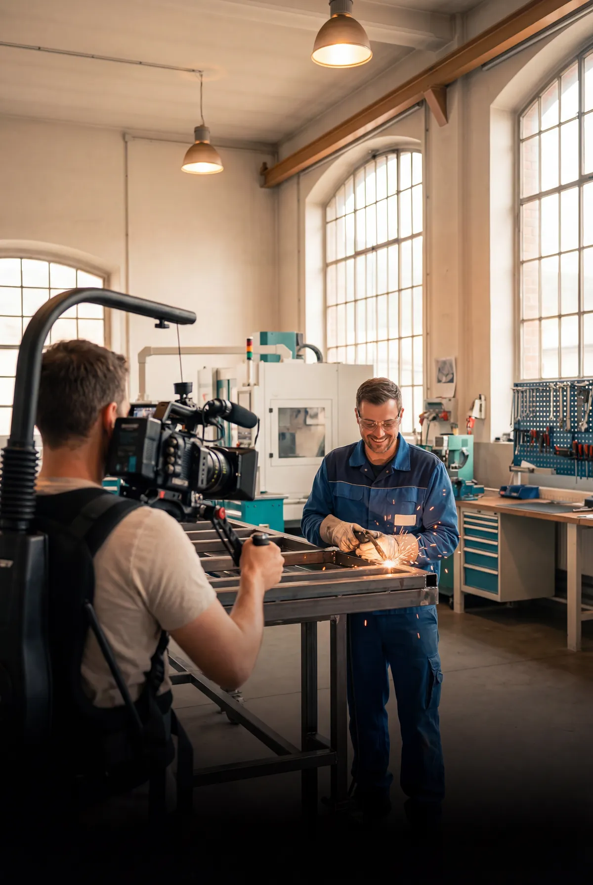 Imagefilm Produktion Fricktal — Werbevideo für KMU